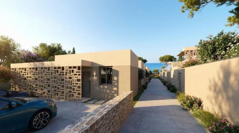 Kefalas Kreta, Kefalas: Exklusives Neubauprojekt – Villa #2 mit privatem Pool und Meerblick Haus kaufen